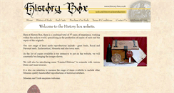 Desktop Screenshot of history-box.co.uk